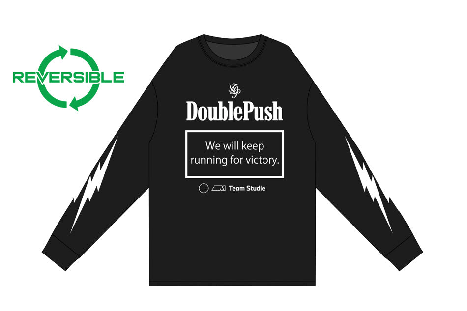 【BMW M Team Studie】TAIN DOUBLE PUSH Long Sleeve T Shirts