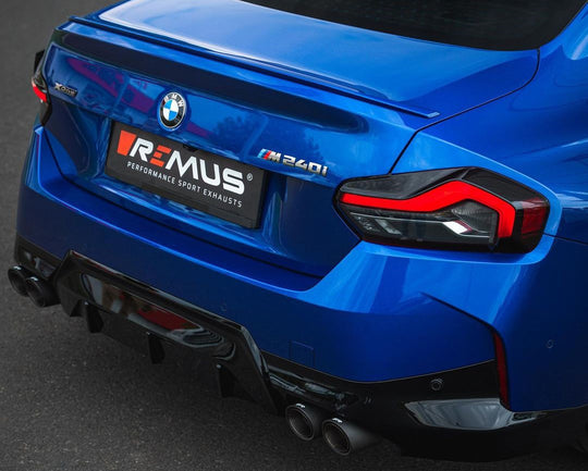 REMUS スポーツマフラー G42 M240i