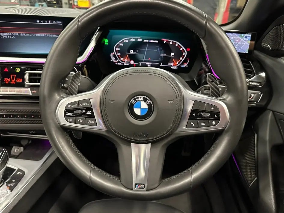 JQ MAGNETIC マグネティック パドルシフト カーボン Gシリーズ+GR SUPRA – Studie BMW WONDERLAND