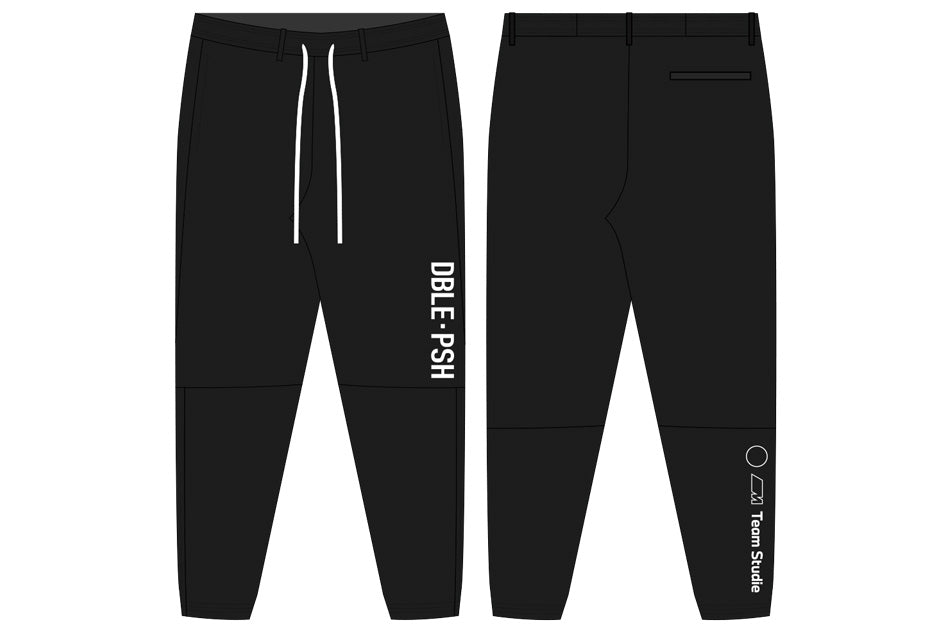 【BMW M Team Studie】TAIN DOUBLE PUSH Long Pants