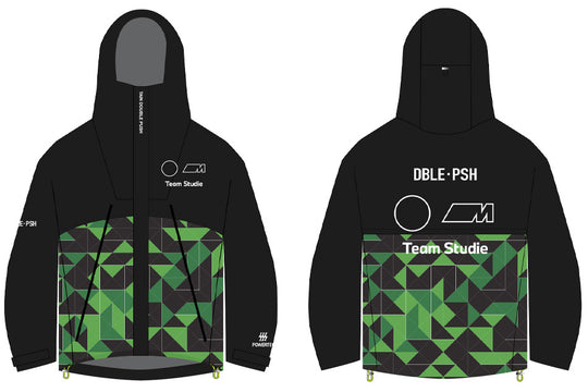 【BMW M Team Studie】TAIN DOUBLE PUSH Mountain Parka Jacket