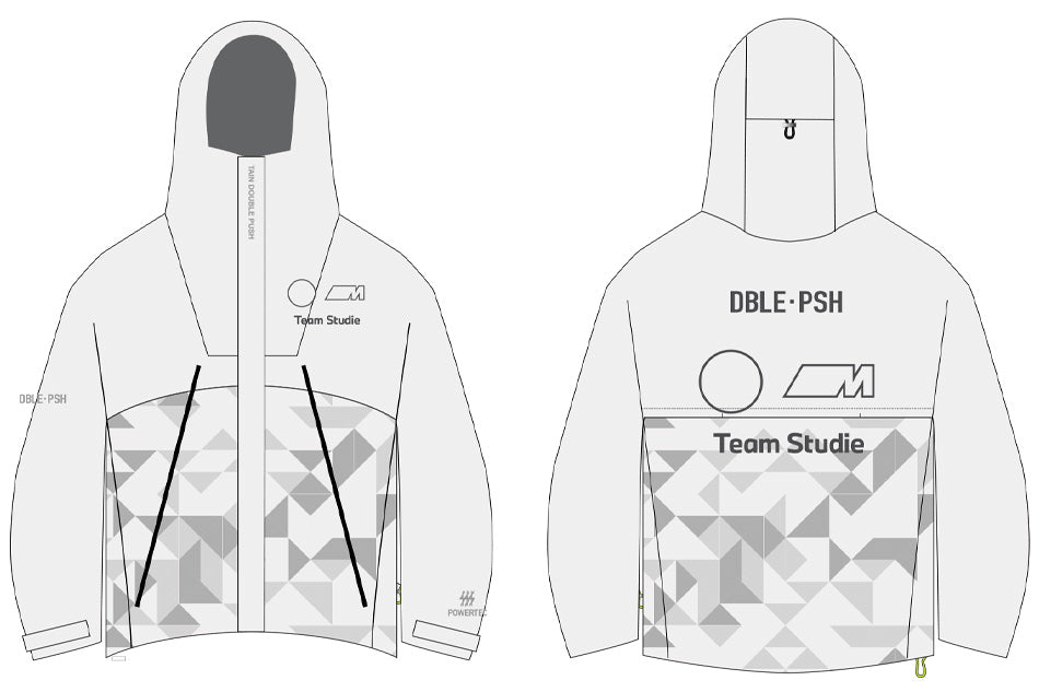 【BMW M Team Studie】TAIN DOUBLE PUSH Mountain Parka Jacket