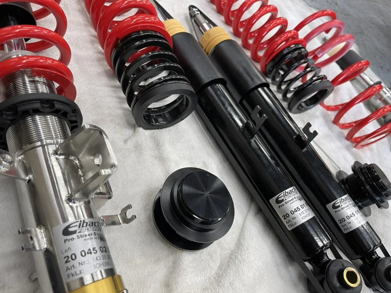 Eibach(アイバッハ)PRO-STREET-S 車高調整サスキット G20 320d Eibach(アイバッハ)PRO-STREET-S 車高調整サスキット G20 320d