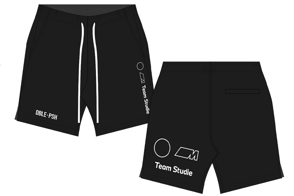 【BMW M Team Studie】TAIN DOUBLE PUSH Nylon Short Pants