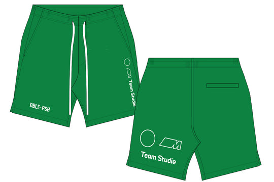 【BMW M Team Studie】TAIN DOUBLE PUSH Nylon Short Pants