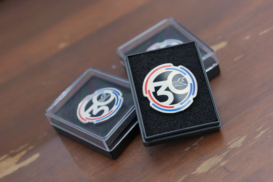 Studie AG 30th ANNIVERSARY Pins スタディAG 30周年記念ピンバッジ