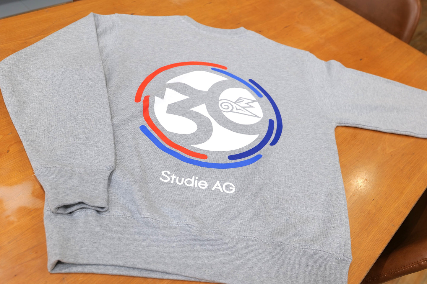 Studie AG 30th ANNIVERSARY CREW SWEAT by TAIN DOUBLE PUSH
