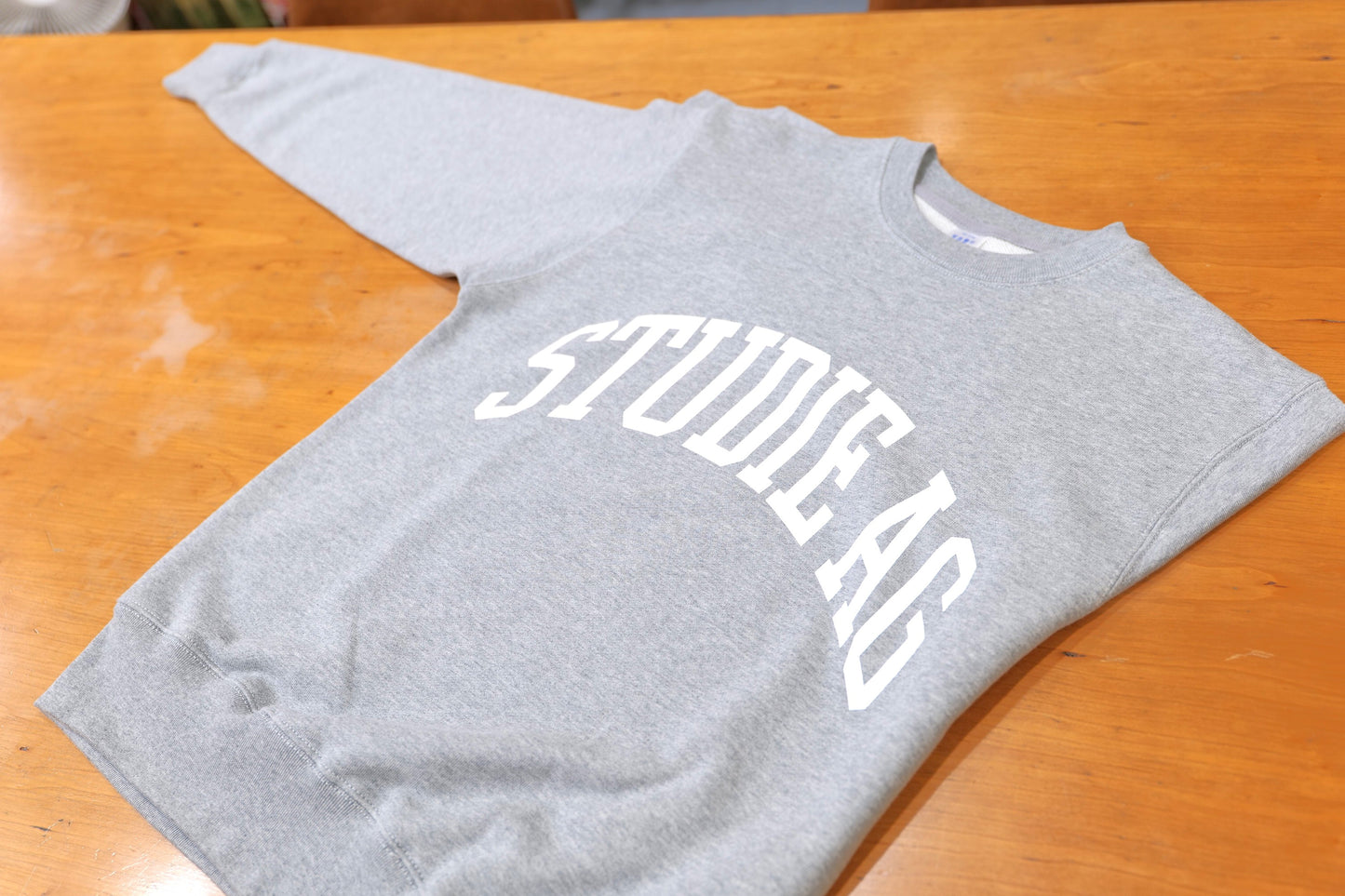 Studie AG 30th ANNIVERSARY CREW SWEAT by TAIN DOUBLE PUSH