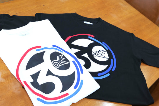 Studie AG 30th ANNIVERSARY T Shirts by TAIN DOUBLE PUSH