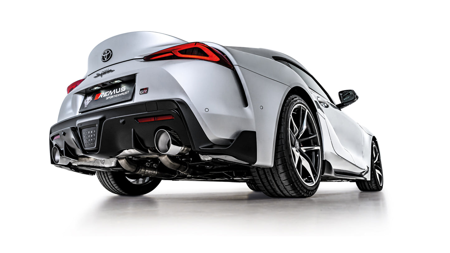 REMUS スポーツマフラー TOYOTA A90 SUPRA RZ 3.0L