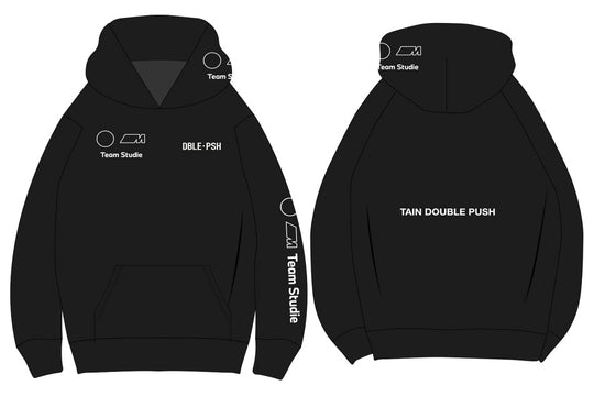 【BMW M Team Studie】TAIN DOUBLE PUSH Foodie Sweat