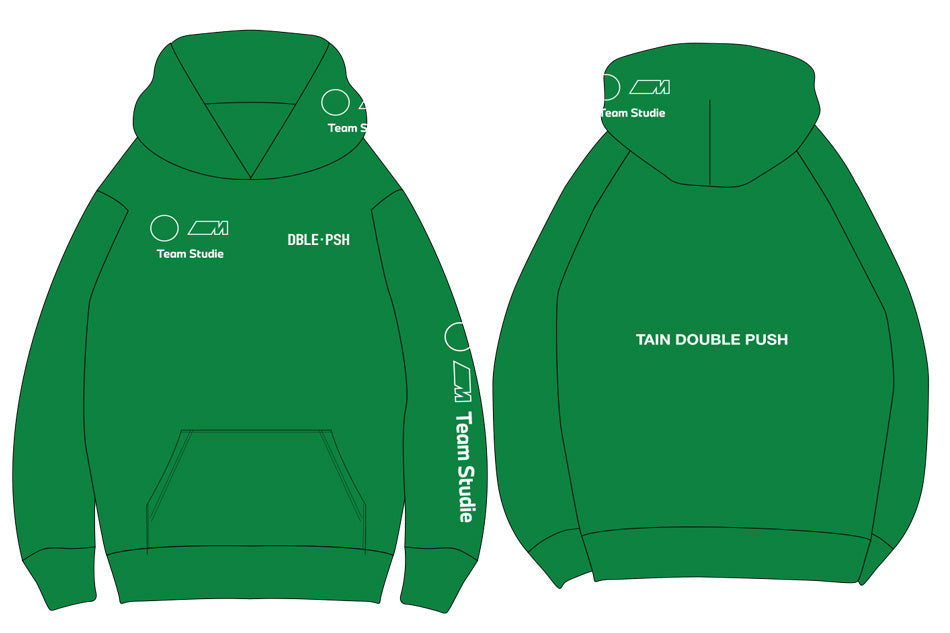 【BMW M Team Studie】TAIN DOUBLE PUSH Foodie Sweat