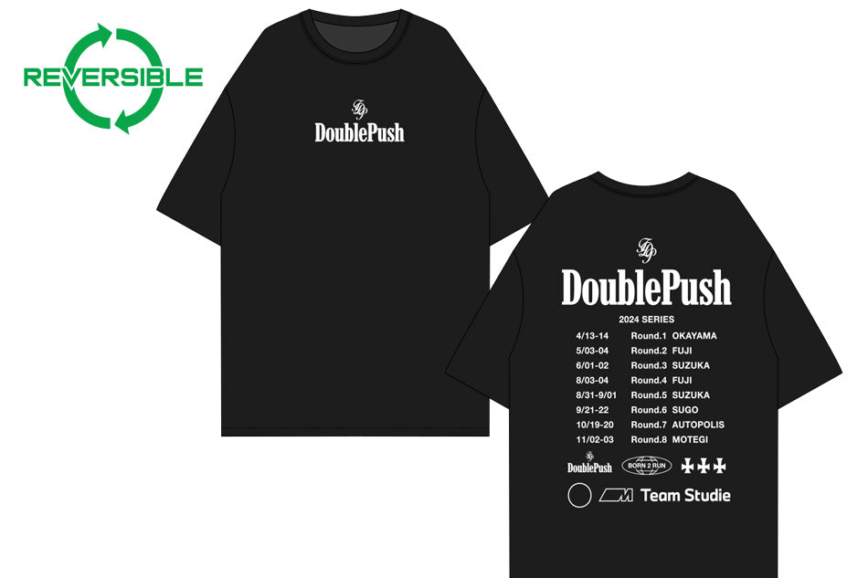 【BMW M Team Studie】TAIN DOUBLE PUSH T Shirts