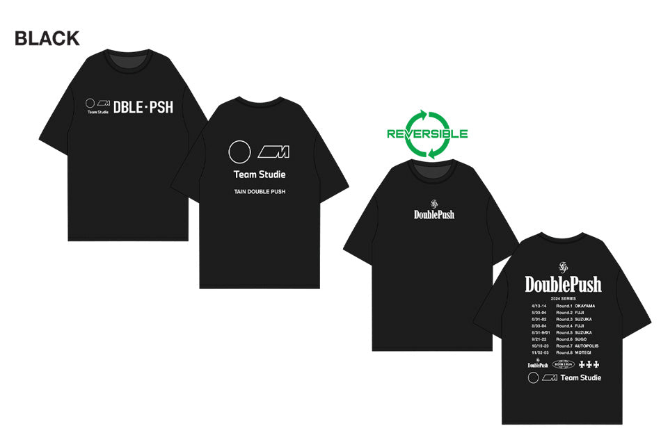 【BMW M Team Studie】TAIN DOUBLE PUSH T Shirts
