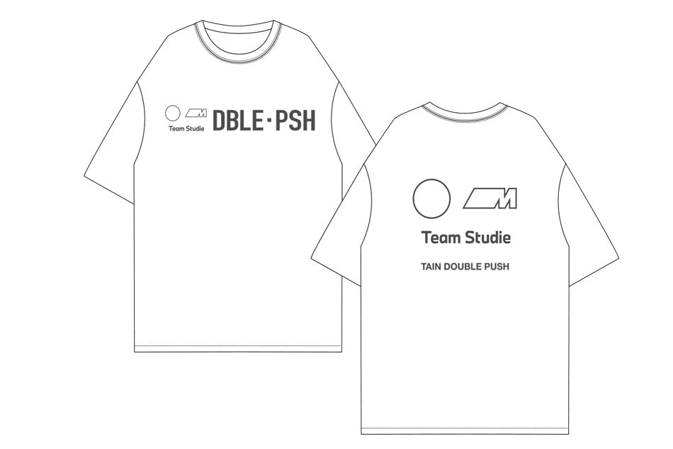 【BMW M Team Studie】TAIN DOUBLE PUSH T Shirts