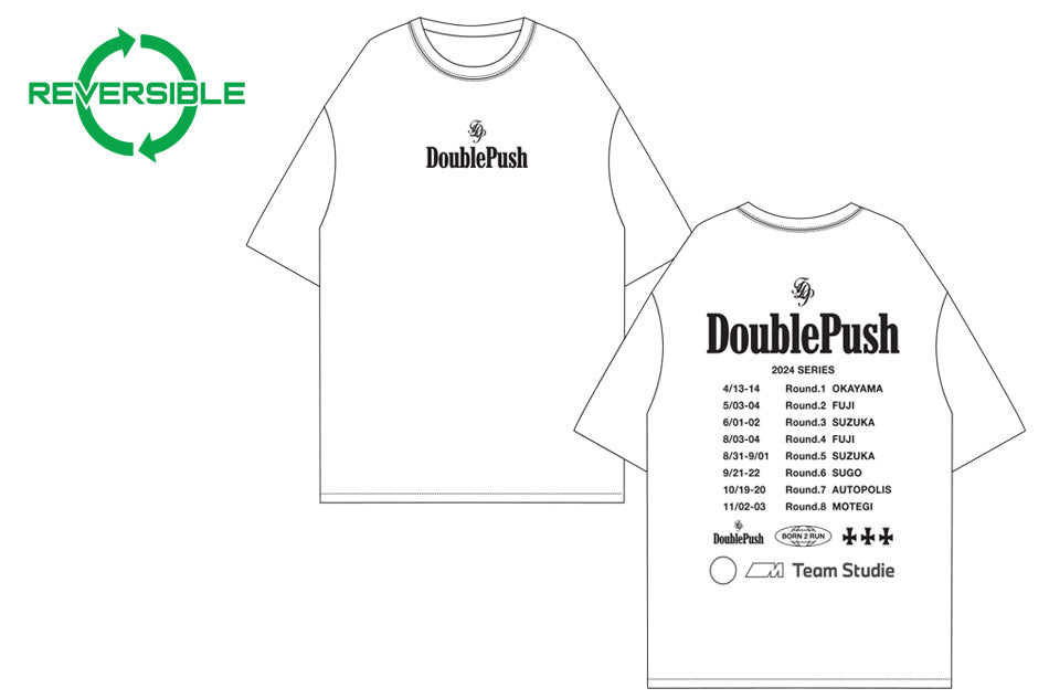 【BMW M Team Studie】TAIN DOUBLE PUSH T Shirts