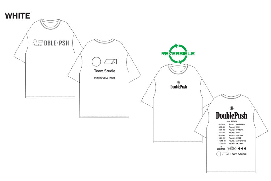 【BMW M Team Studie】TAIN DOUBLE PUSH T Shirts