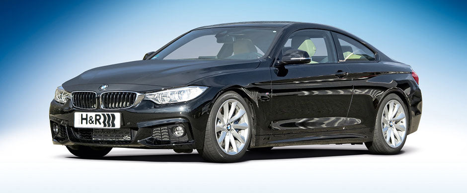 【メール便無料】 6気筒 F32/F36 ローダウンスプリング H&R 2WD BMW Studie – パーツ