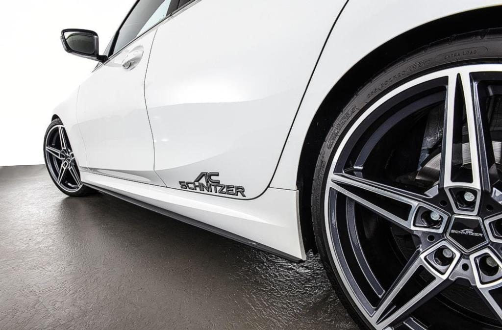 AC SCHNITZER ステッカー 400x75mm
