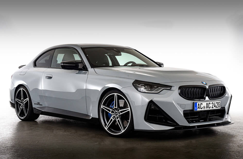 AC SCHNITZER フロントリップスポイラー G42 M Sport