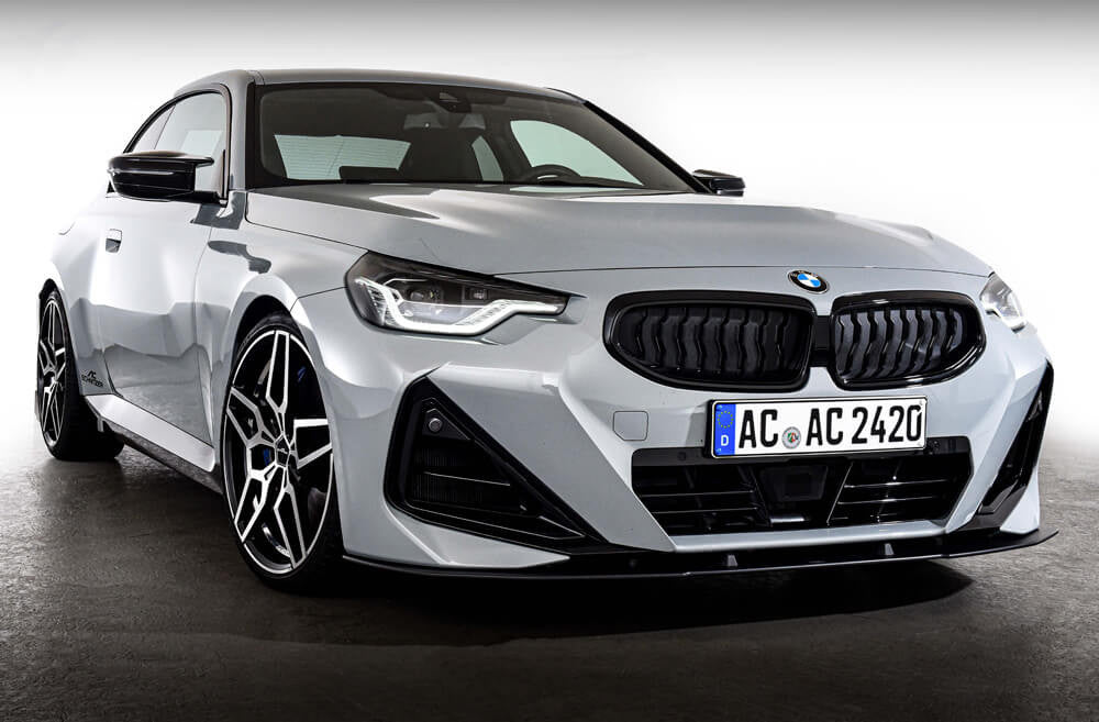 AC SCHNITZER フロントリップスポイラー G42 M Sport