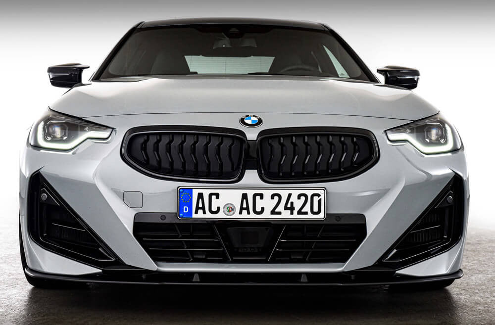 AC SCHNITZER フロントリップスポイラー G42 M Sport