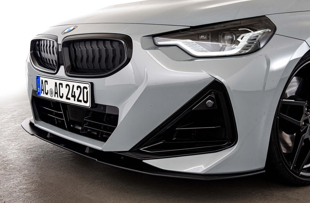AC SCHNITZER フロントリップスポイラー G42 M Sport