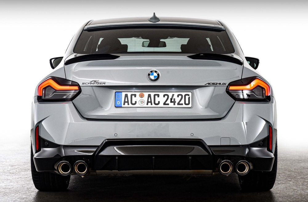 AC SCHNITZER ルーフスポイラー G42 2シリーズクーペ