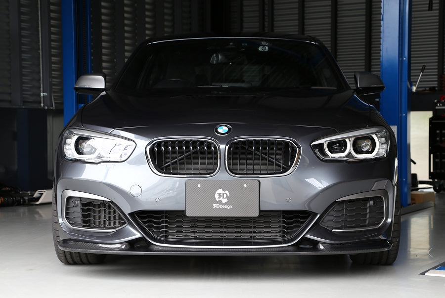 3D Design フロントリップスポイラー F20 M Sport LCI 後期