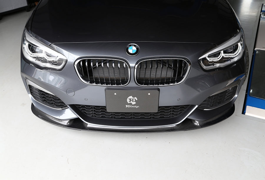3D Design フロントリップスポイラー F20 M Sport LCI 後期