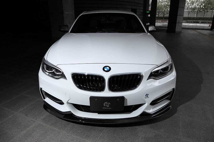 3D Design フロントリップスポイラー F22 M Sport