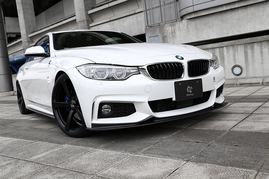 3D Design サイドスカート F32 M Sport 4シリーズ