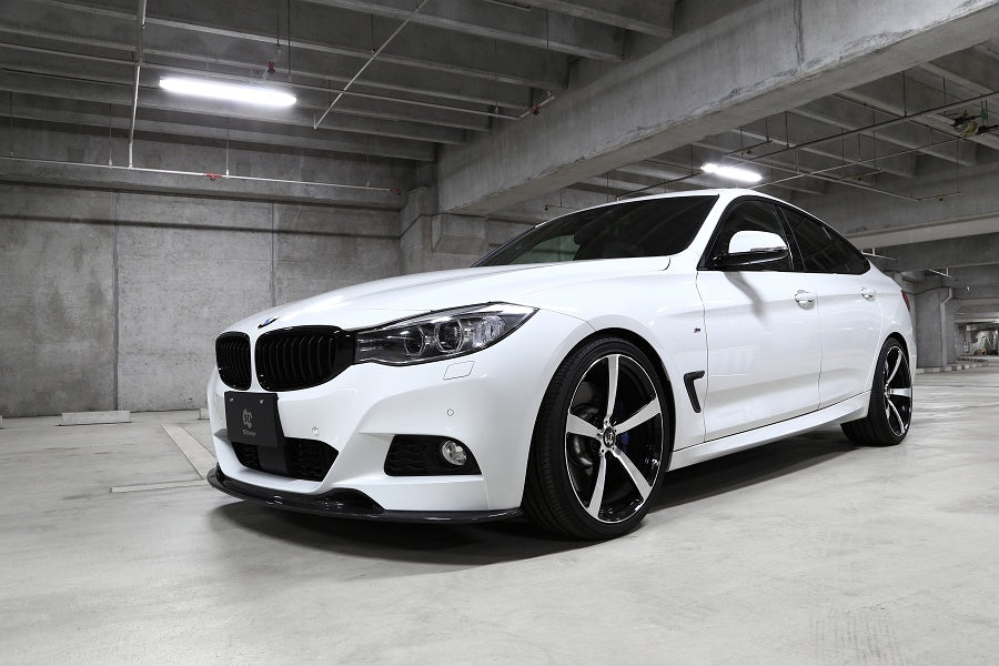 3D Design フロントリップスポイラー F34 GT M Sport