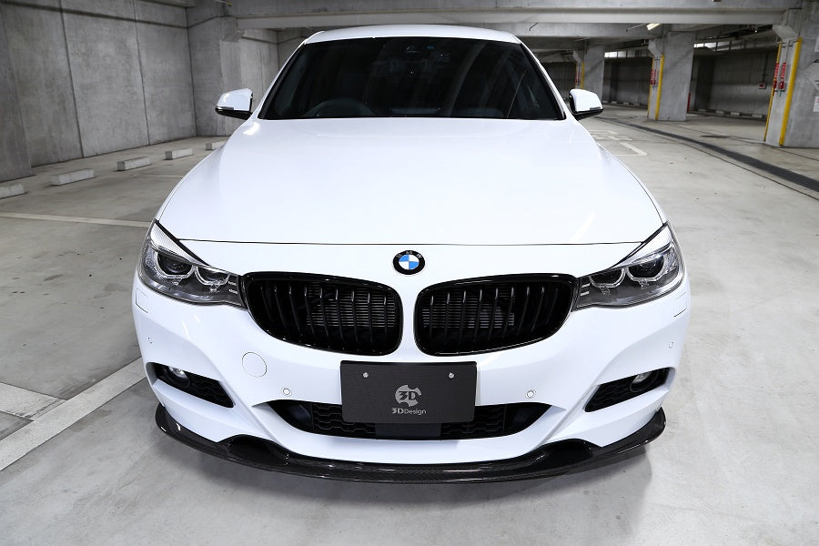 3D Design フロントリップスポイラー F34 GT M Sport