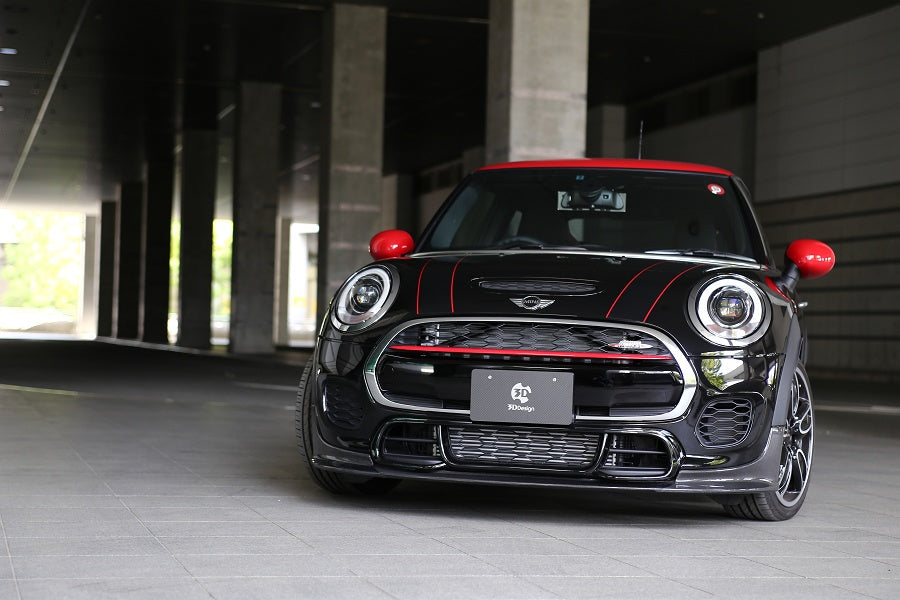 3D Design フロントリップスポイラー MINI F55/F56 JCW ※PDC無車専用