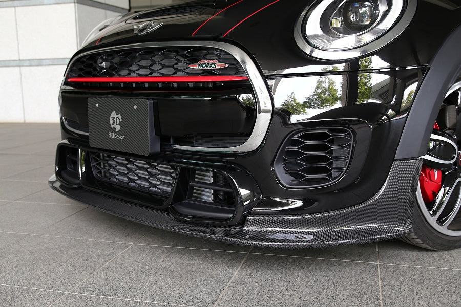 3D Design フロントリップスポイラー MINI F55/F56 JCW ※PDC無車専用