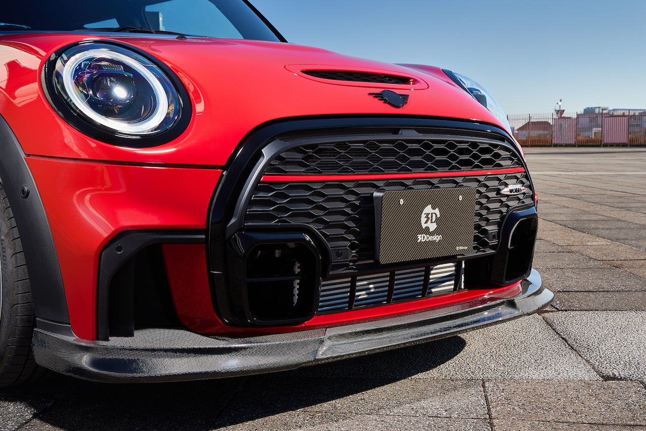 3D Design フロントリップスポイラー MINI F56 JCW LCI2 ※2021年マイナー後