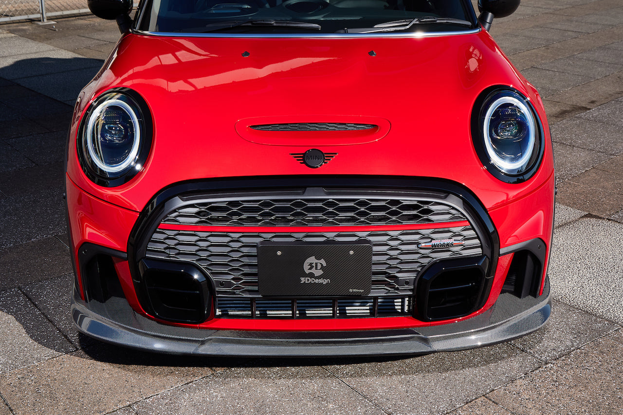 3D Design フロントリップスポイラー MINI F56 JCW LCI2 ※2021年マイナー後