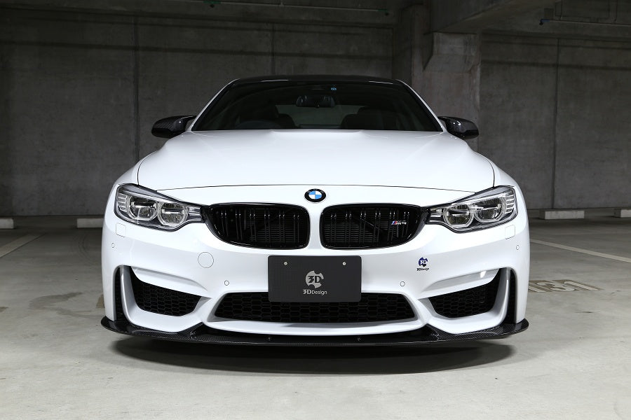 3D Design フロントリップスポイラー F80/F82 M3/M4