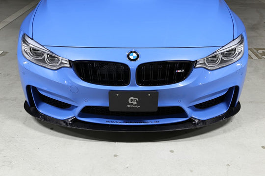3D Design フロントリップスポイラー F80/F82 M3/M4