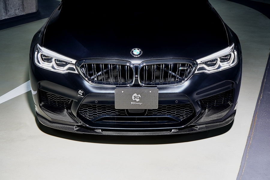 3D Design フロントリップスポイラー F90 M5 マイナー前