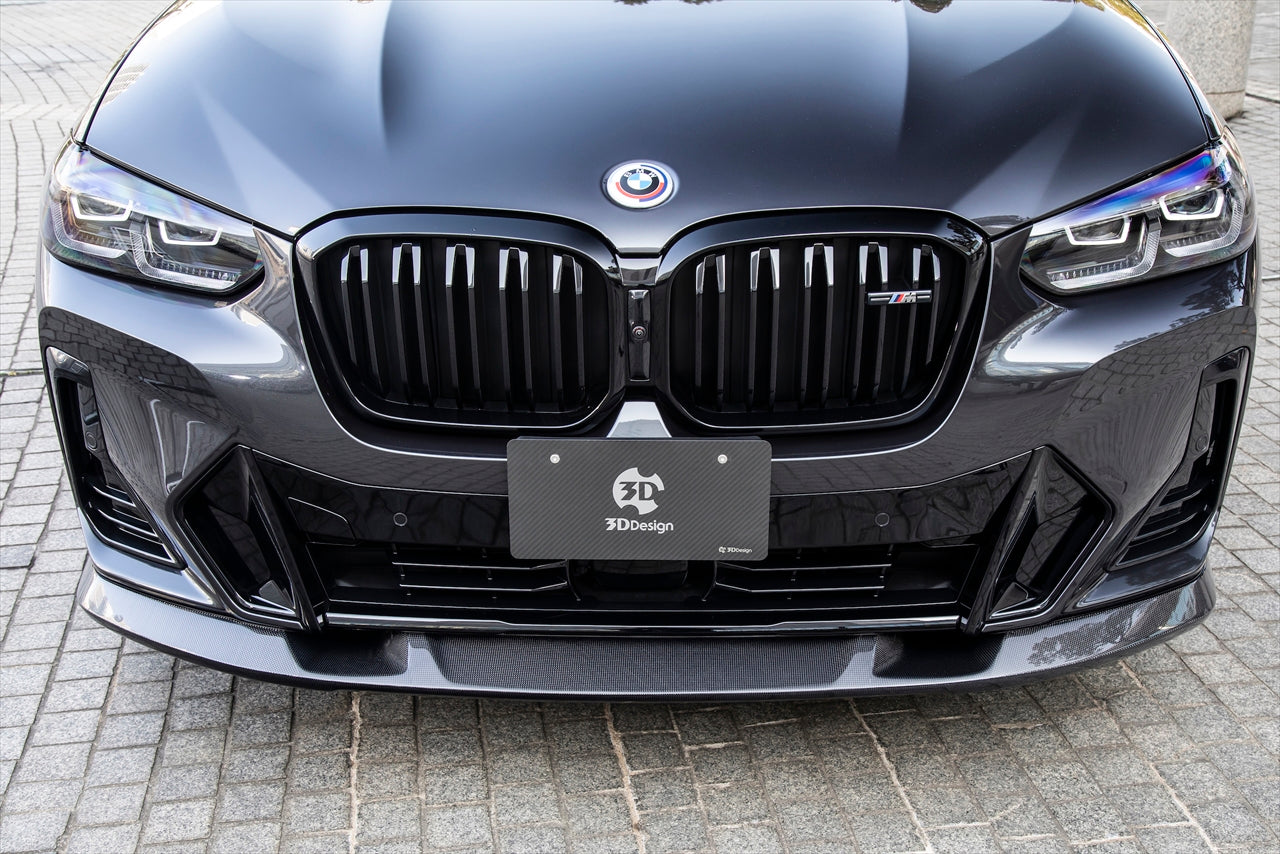 3D Design フロントリップスポイラー G01 X3 M Sport LCI/マイナー後