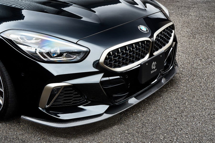 3D Design フロントリップスポイラー G29 Z4 M Sport + M40i – Studie BMW WONDERLAND