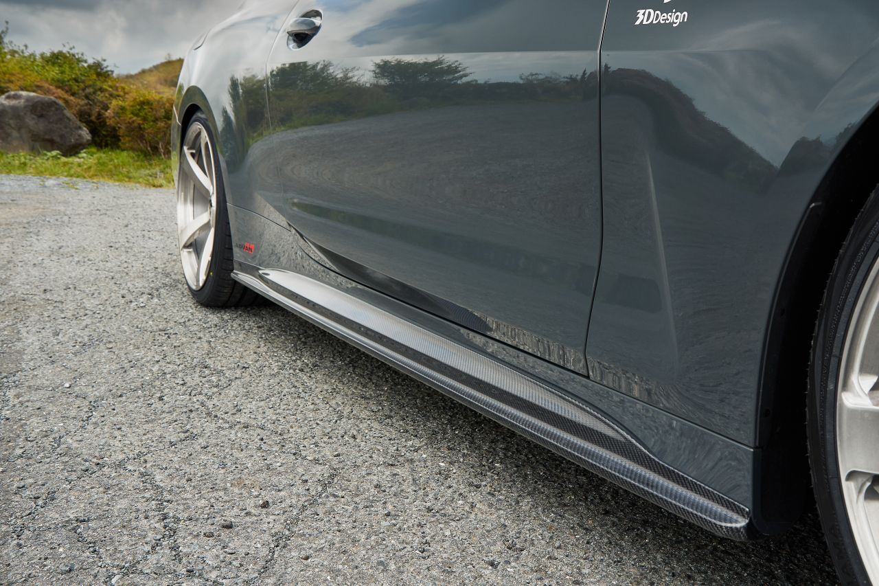 3D Design サイドスカート G22/G23 4シリーズ M Sport
