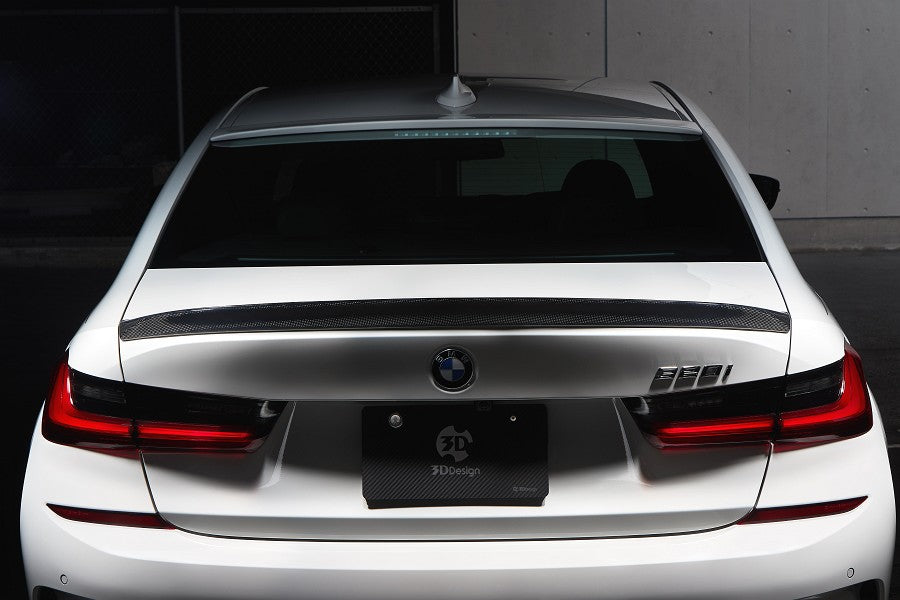 3D Design トランクスポイラー G20 3シリーズ – Studie BMW WONDERLAND