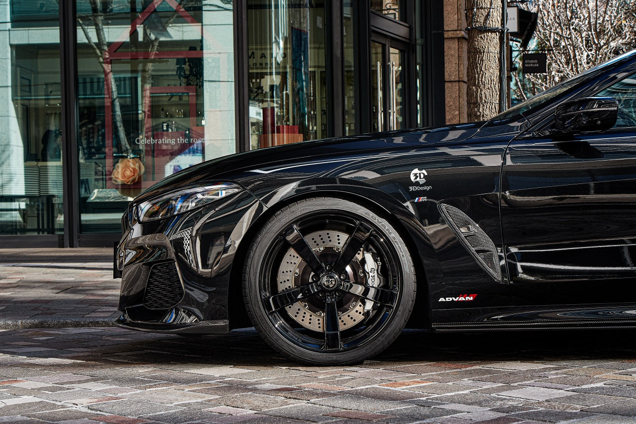 3D Design サイドスカート G16 M Sport + F93 M8