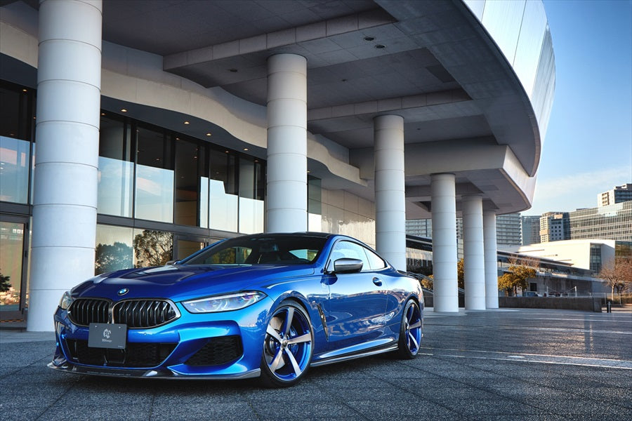 3D Design サイドスカート G14/G15 M-Sport + M850i + F91/F92 M8