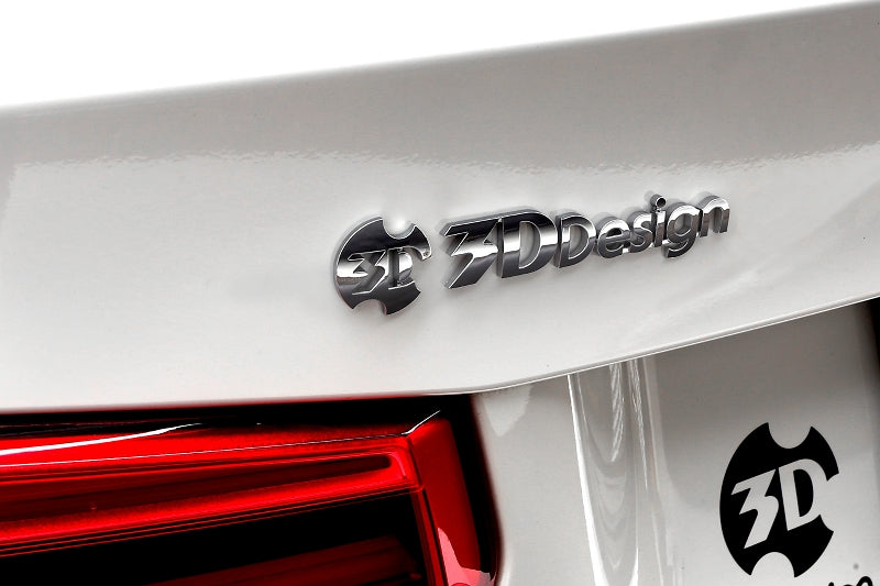 3D Design エンブレム