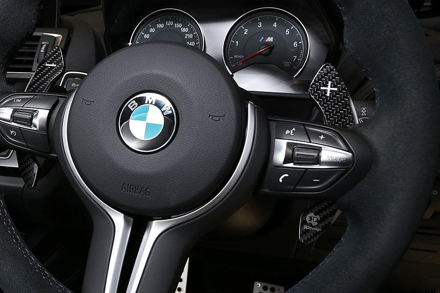 【最新作100%新品】BMW パドルシフト　カーボン パーツ