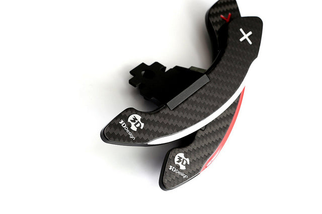 3D Design パドルシフト カーボン Gシリーズ パドル装着車全般